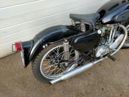 Matchless motorfiets 1957 (4)